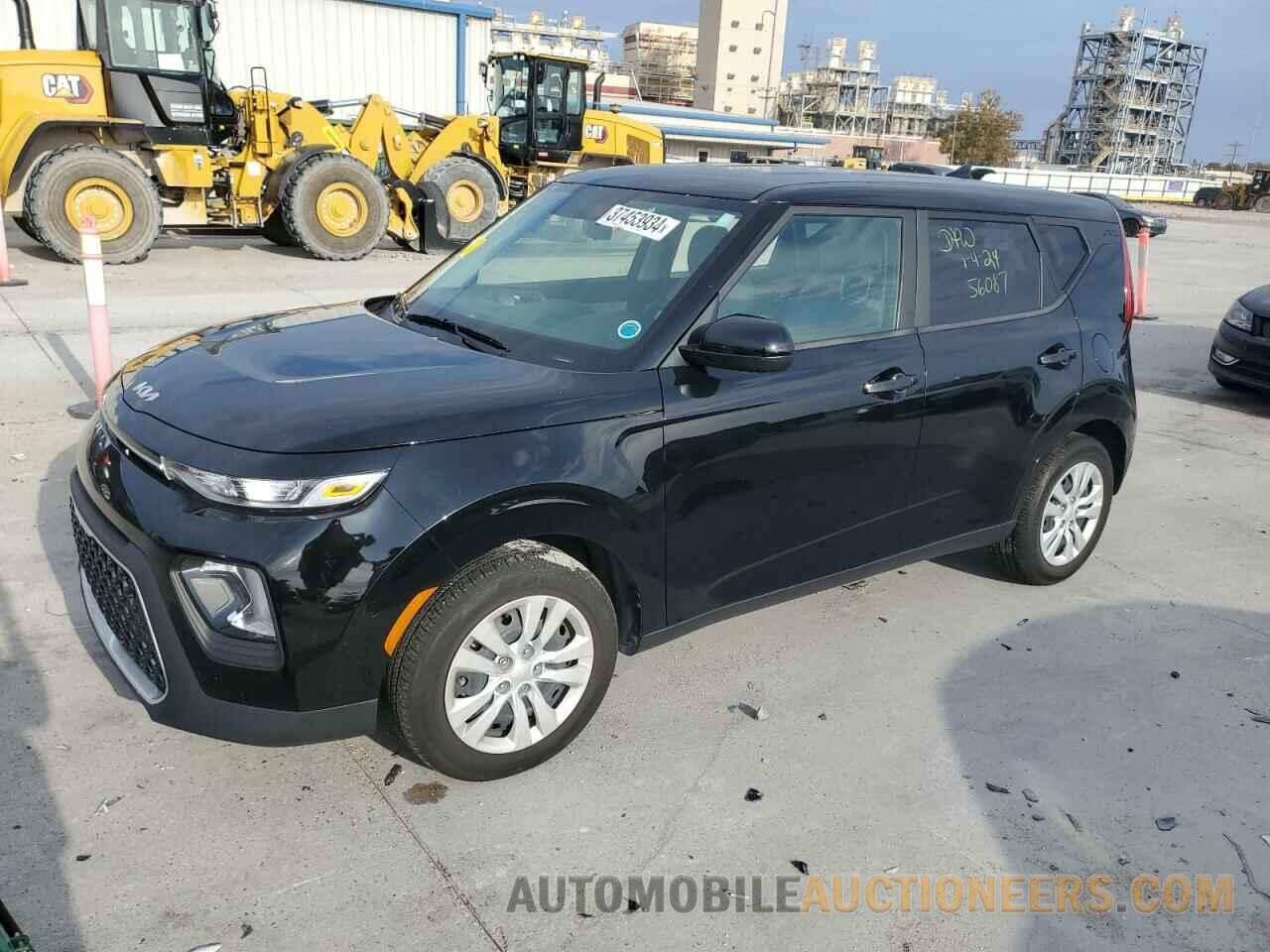 KNDJ23AU1N7172764 KIA SOUL 2022