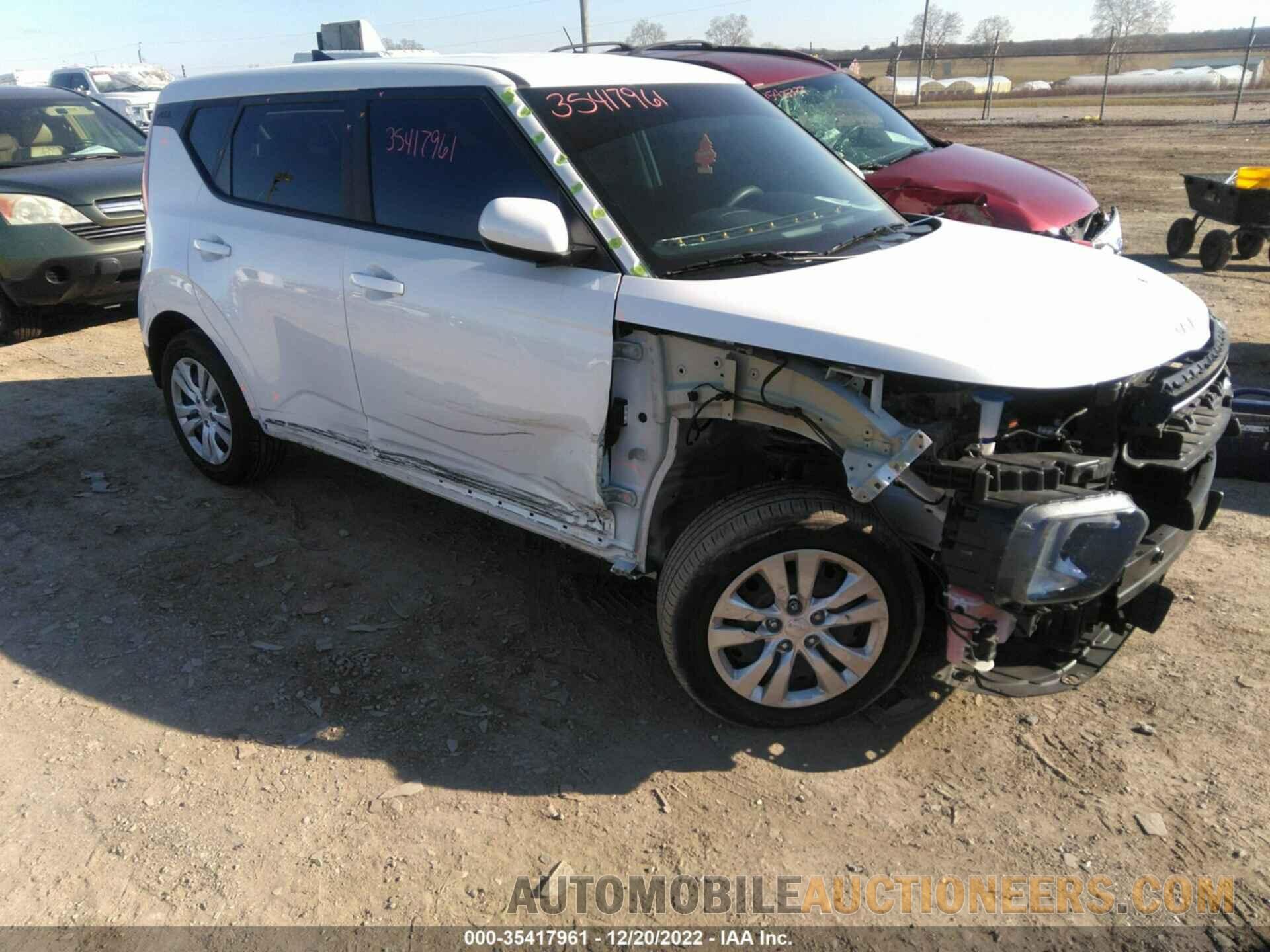 KNDJ23AU1N7173798 KIA SOUL 2022