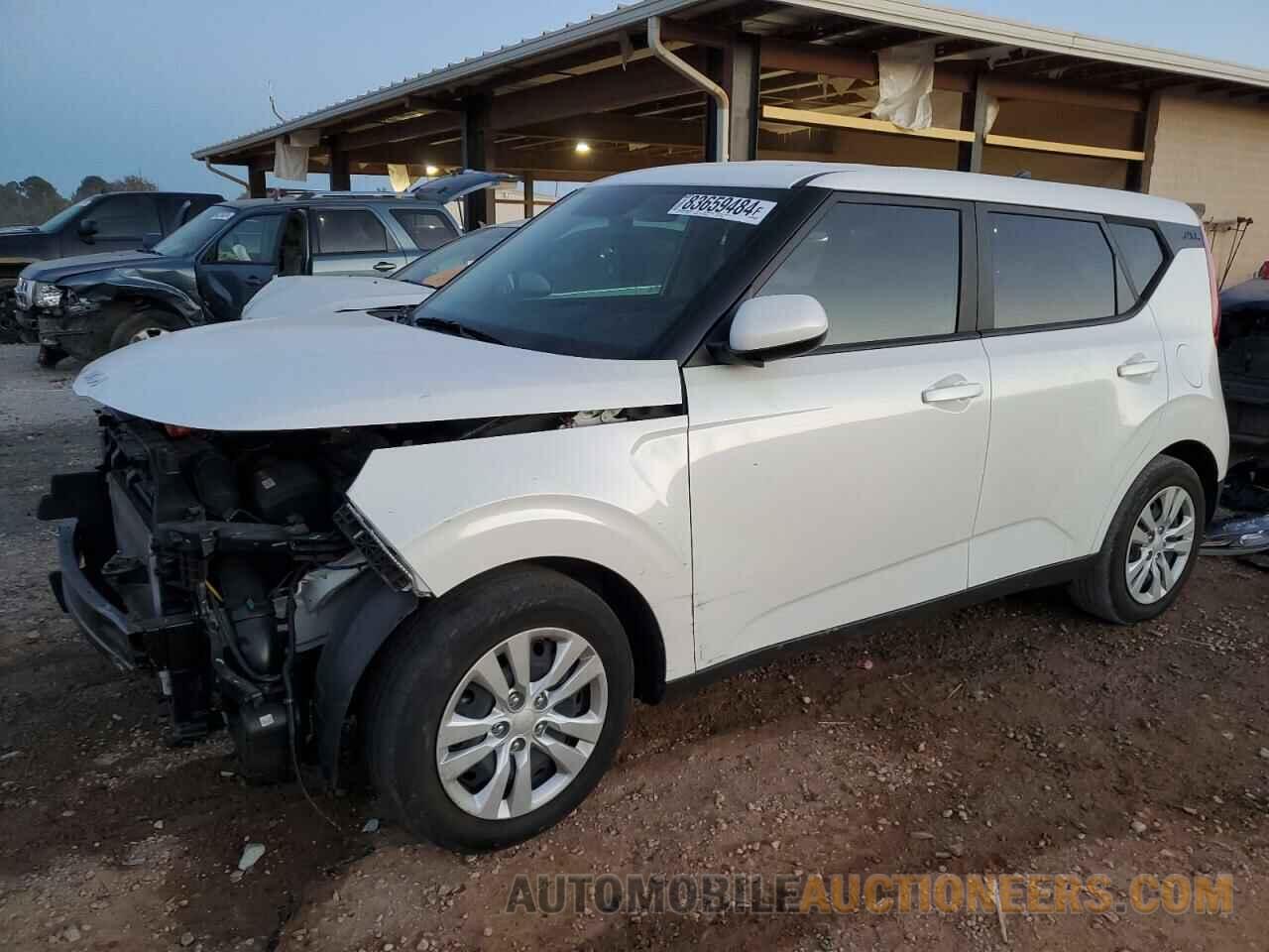 KNDJ23AU1N7175356 KIA SOUL 2022