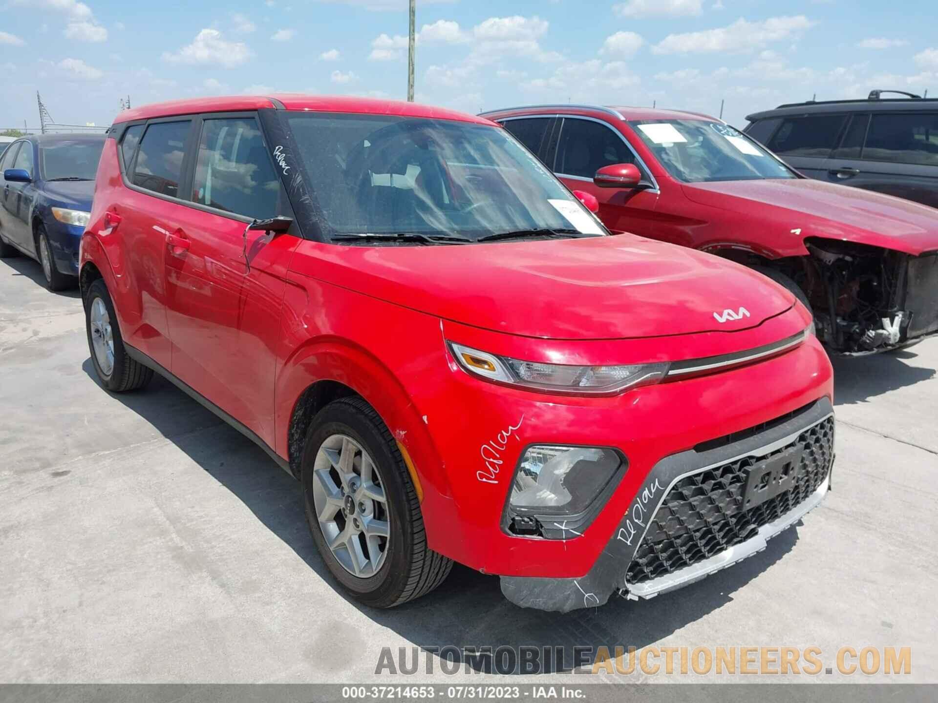 KNDJ23AU1N7177527 KIA SOUL 2022