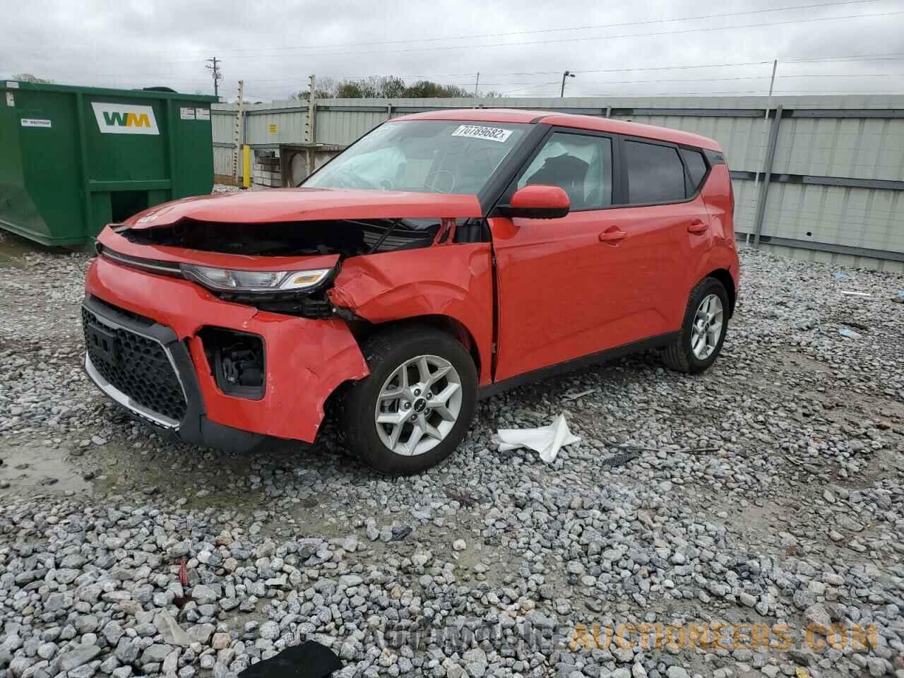 KNDJ23AU1N7182193 KIA SOUL 2022