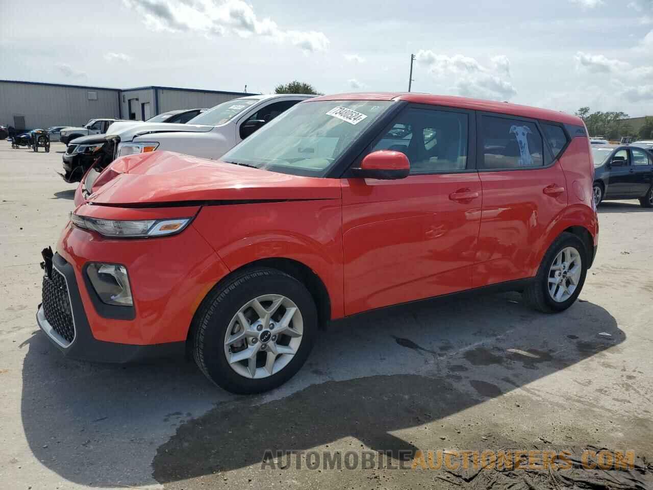 KNDJ23AU1N7184039 KIA SOUL 2022