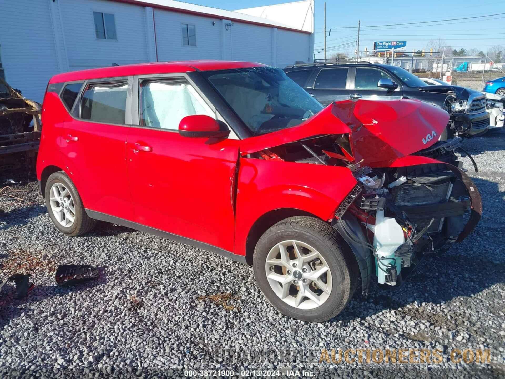 KNDJ23AU1N7185885 KIA SOUL 2022