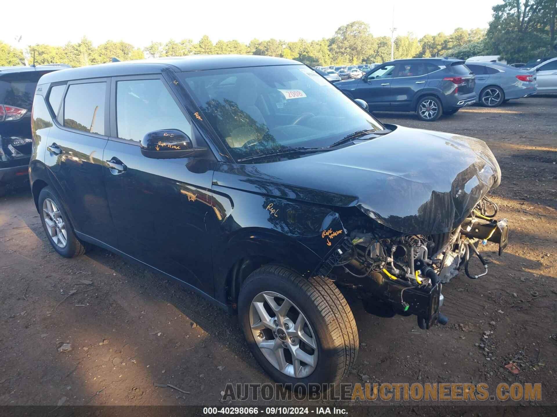 KNDJ23AU1N7186437 KIA SOUL 2022