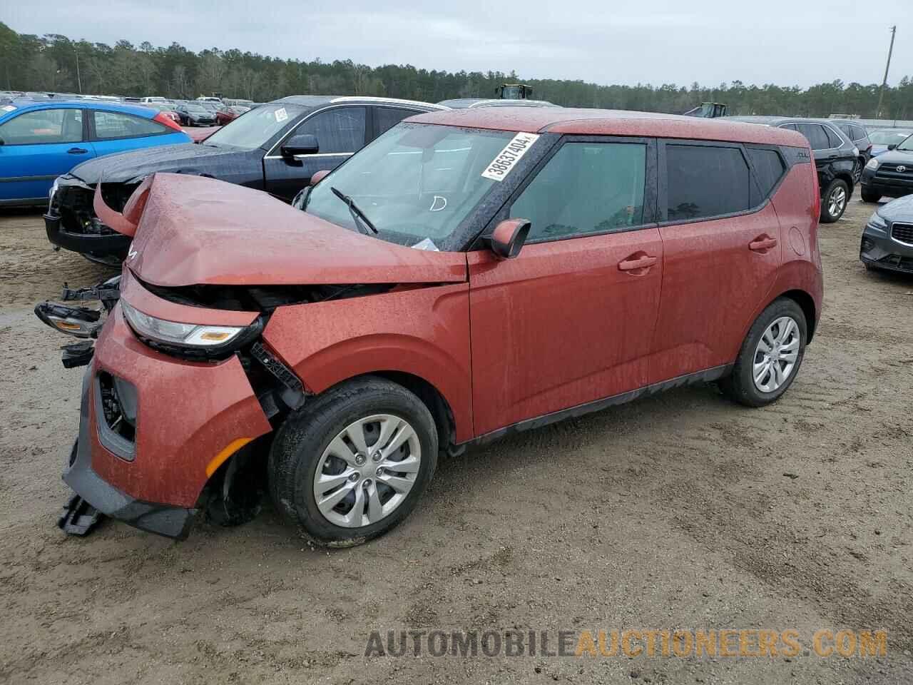 KNDJ23AU1N7801293 KIA SOUL 2022