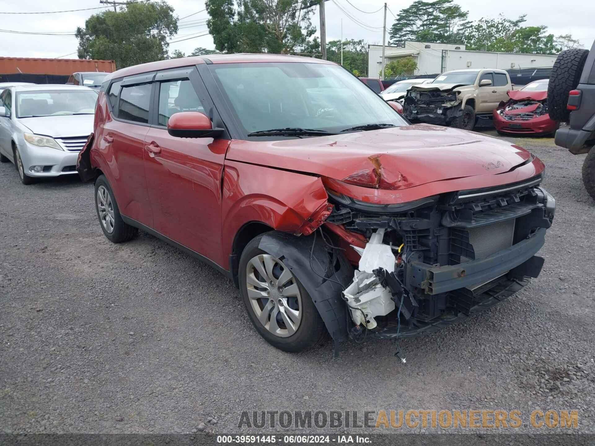 KNDJ23AU1N7801519 KIA SOUL 2022