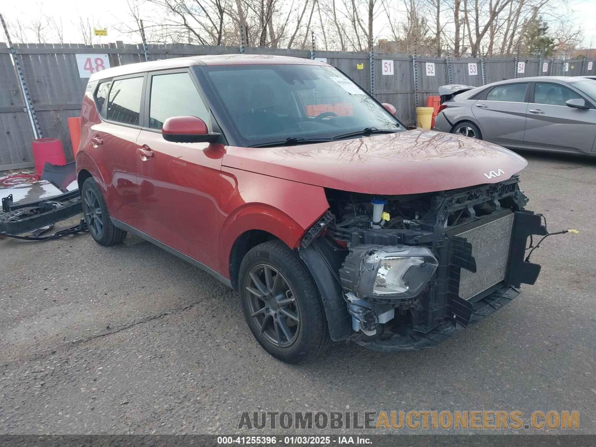 KNDJ23AU1N7802170 KIA SOUL 2022