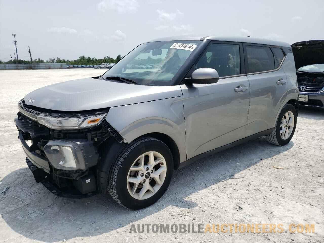 KNDJ23AU1N7805733 KIA SOUL 2022