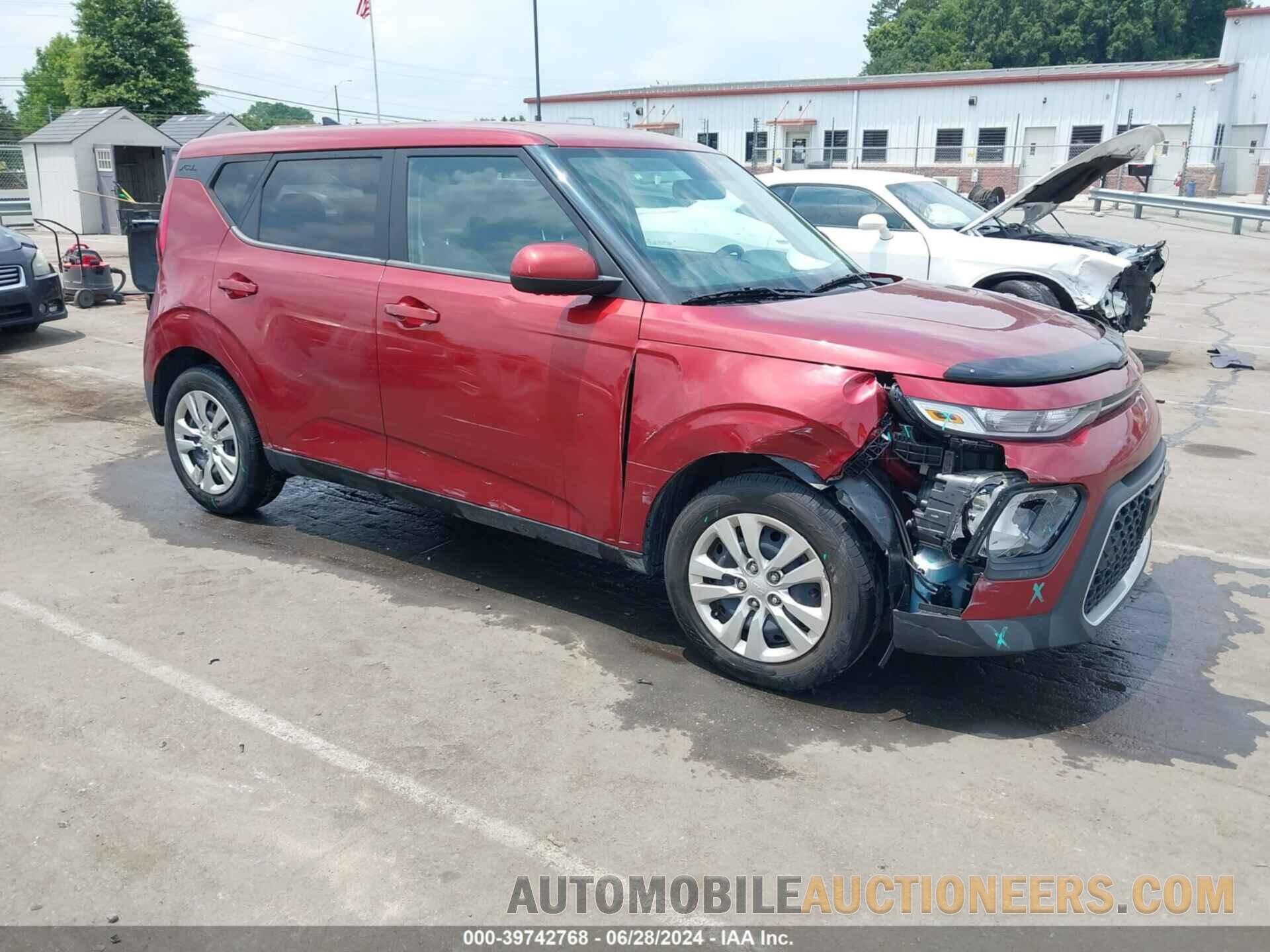 KNDJ23AU1N7810804 KIA SOUL 2022