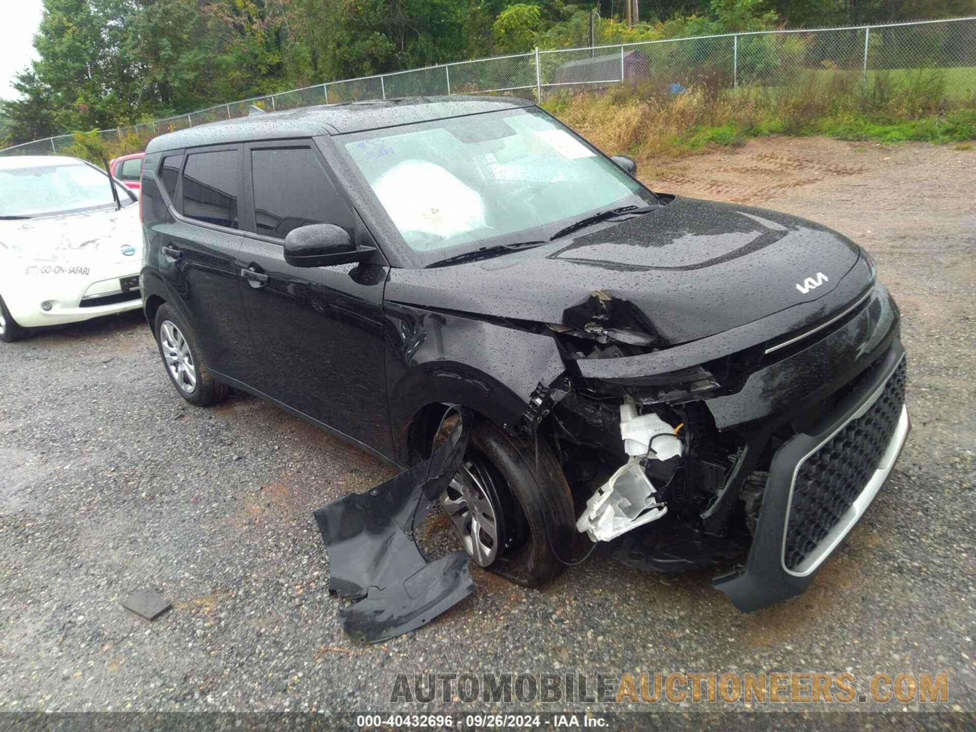 KNDJ23AU1N7811192 KIA SOUL 2022