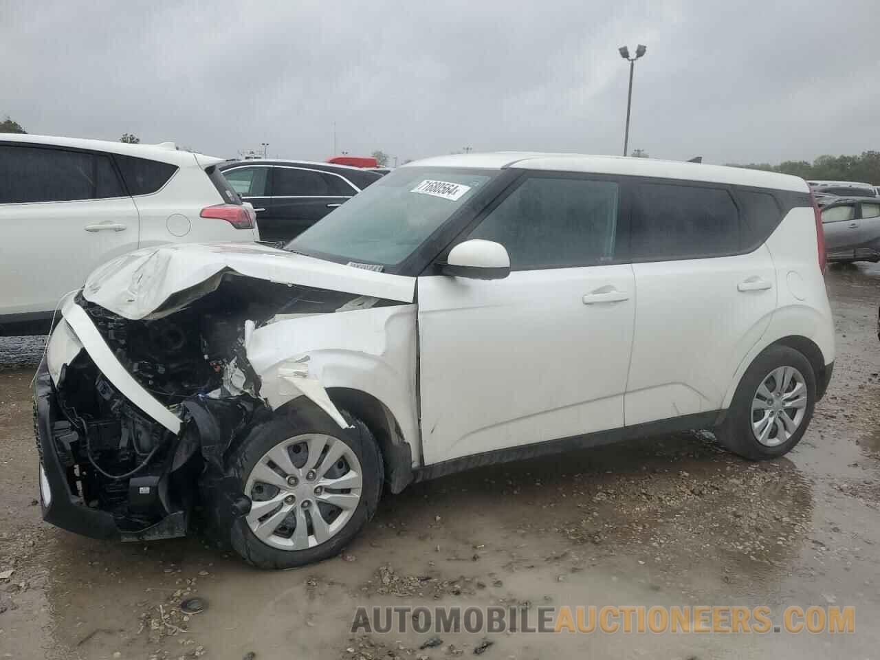 KNDJ23AU1N7812178 KIA SOUL 2022