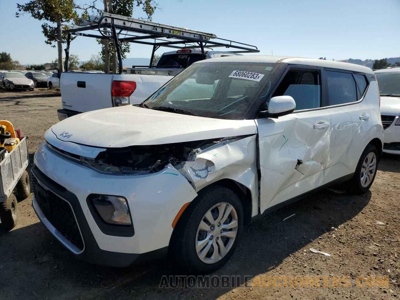 KNDJ23AU1N7814318 KIA SOUL 2022