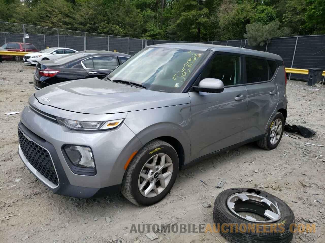 KNDJ23AU1N7814514 KIA SOUL 2022