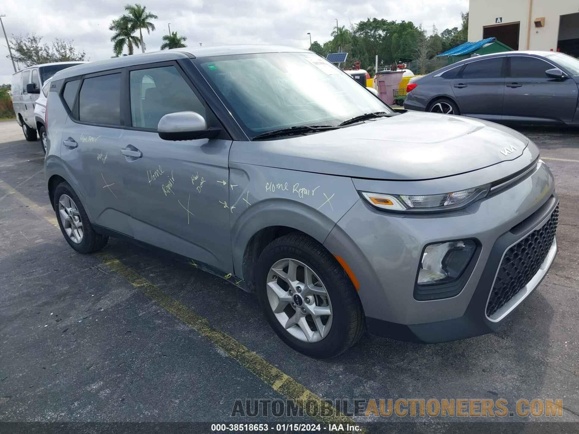 KNDJ23AU1N7821687 KIA SOUL 2022