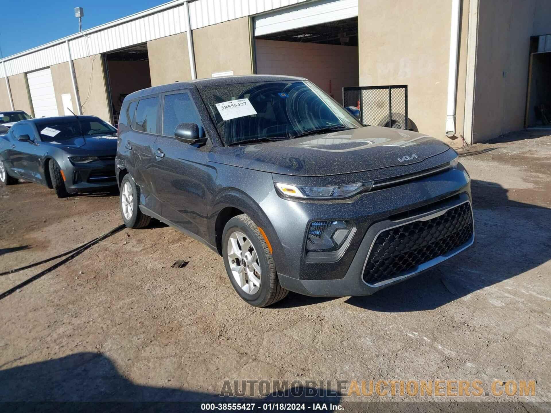 KNDJ23AU1N7823956 KIA SOUL 2022