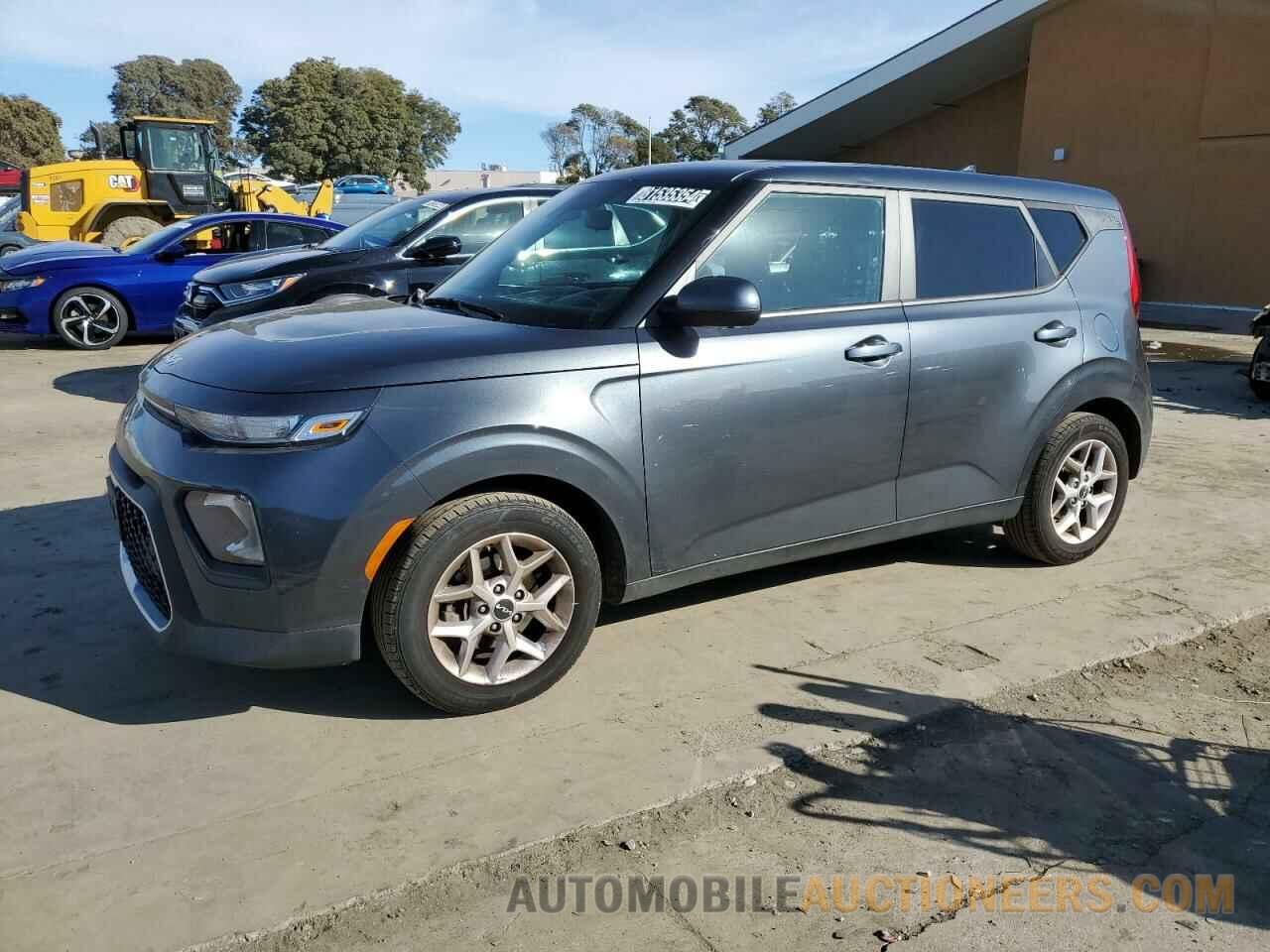 KNDJ23AU1N7826159 KIA SOUL 2022