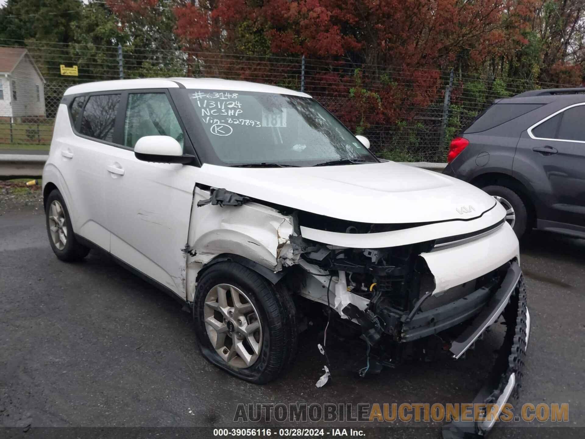 KNDJ23AU1N7827893 KIA SOUL 2022