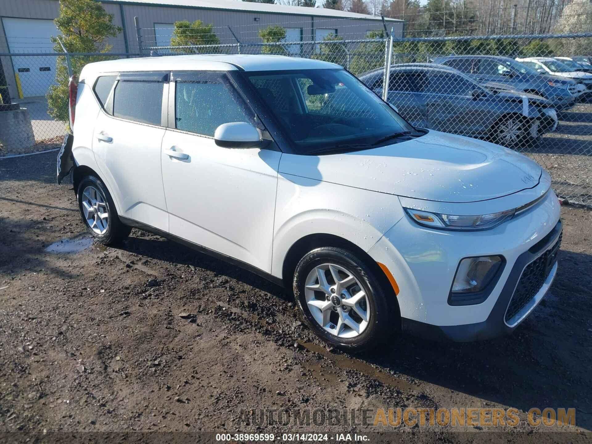 KNDJ23AU1N7829451 KIA SOUL 2022