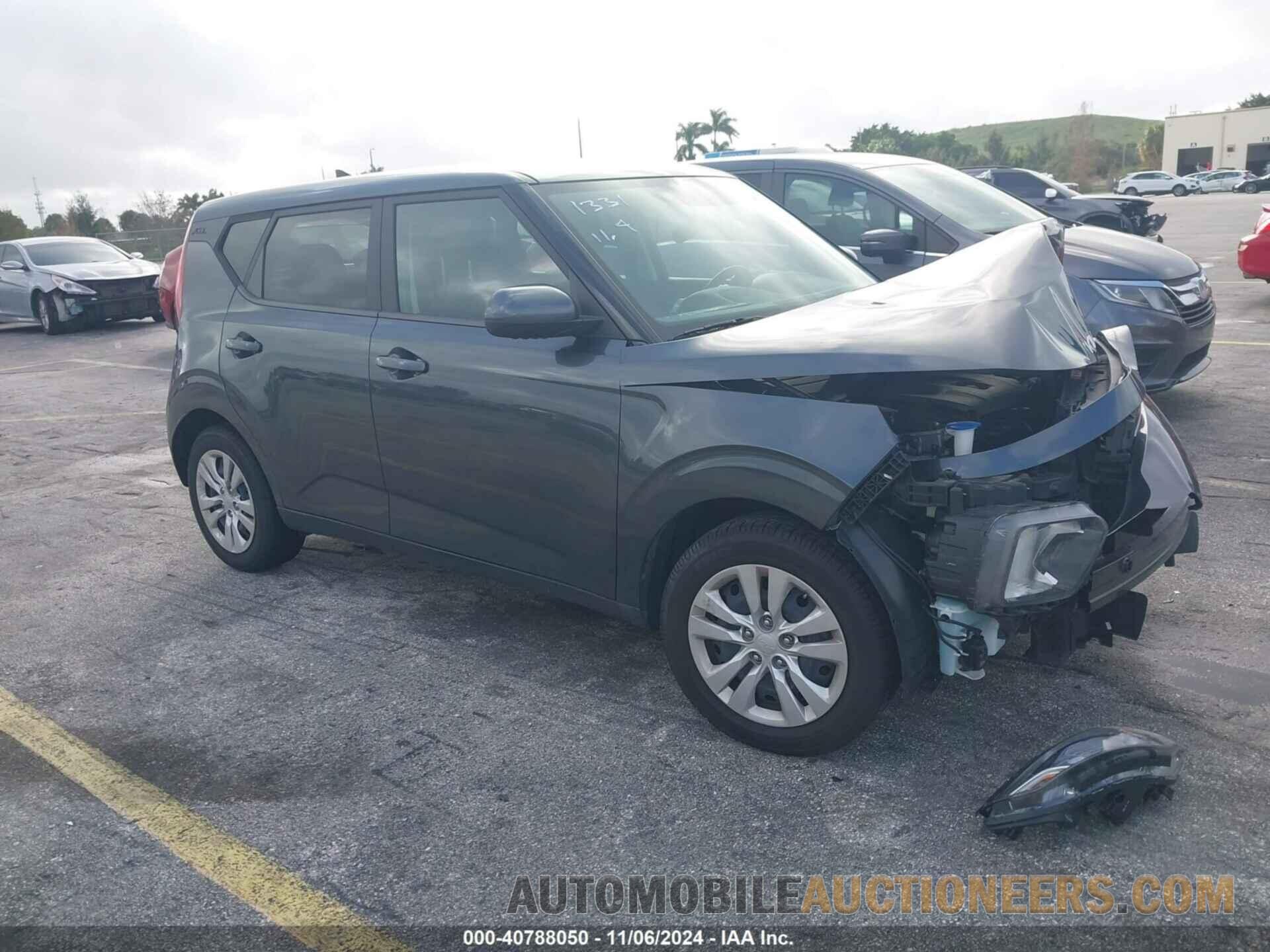 KNDJ23AU1N7831331 KIA SOUL 2022