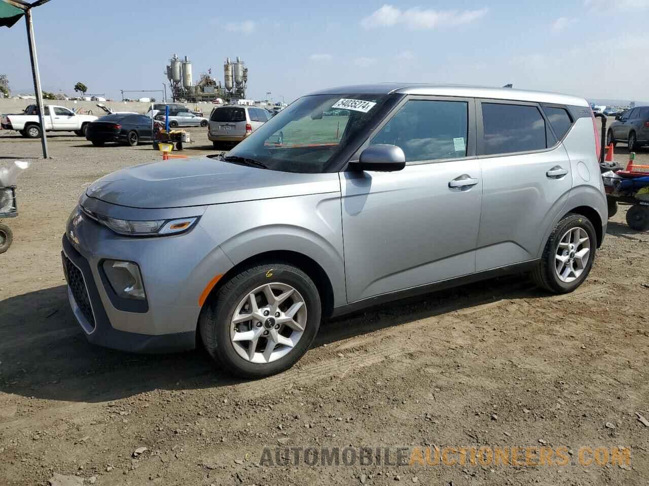 KNDJ23AU1N7834195 KIA SOUL 2022