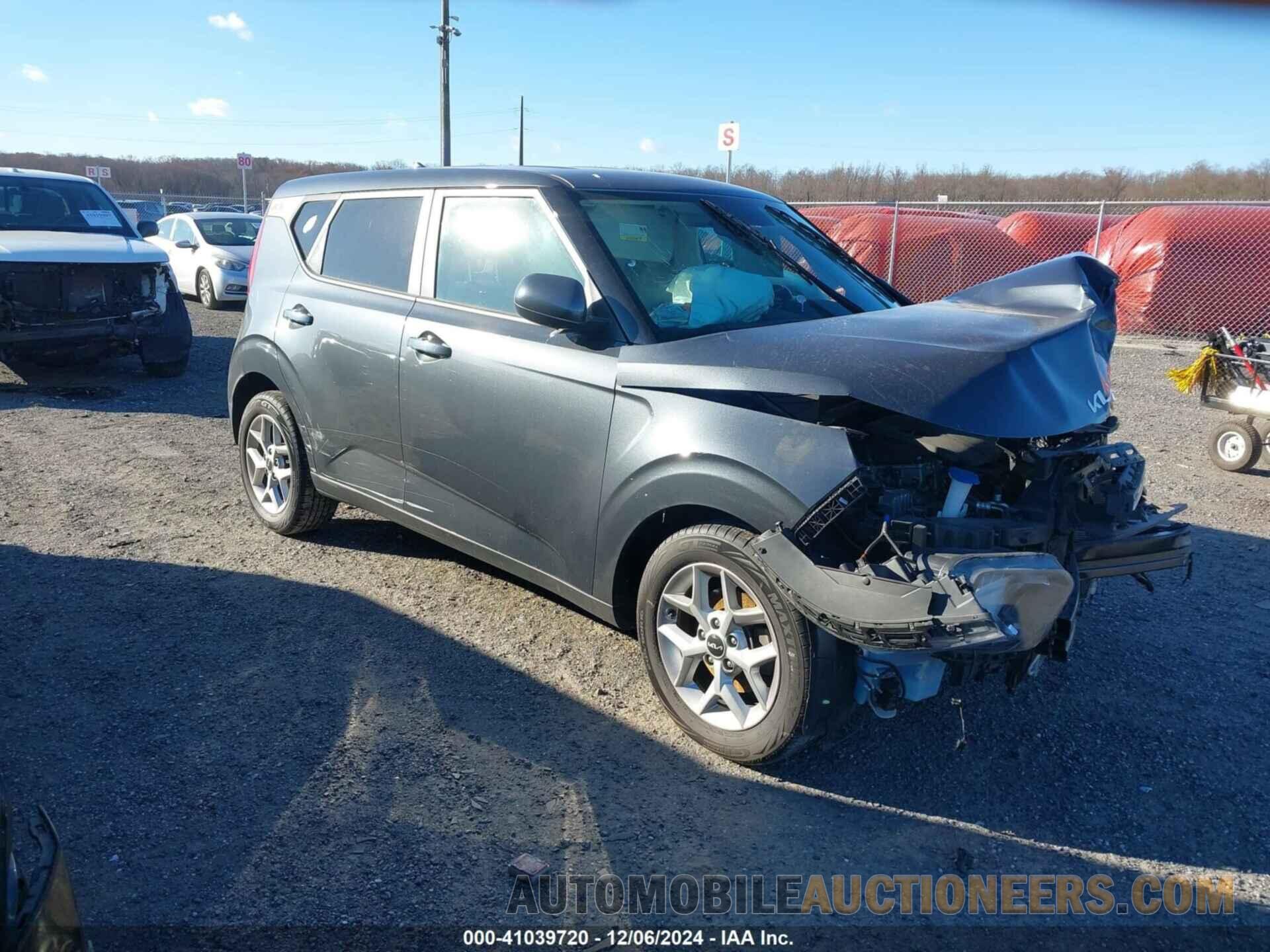 KNDJ23AU1N7834519 KIA SOUL 2022