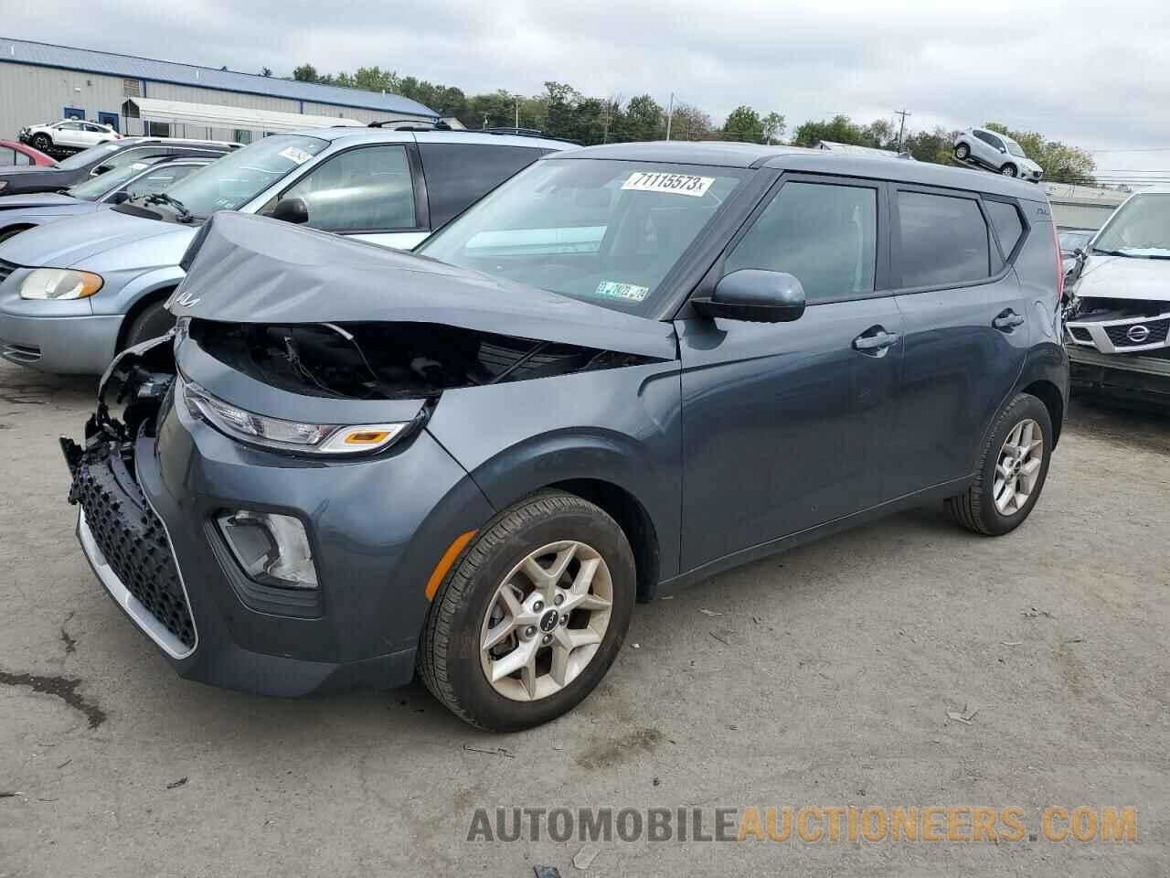 KNDJ23AU1N7837436 KIA SOUL 2022