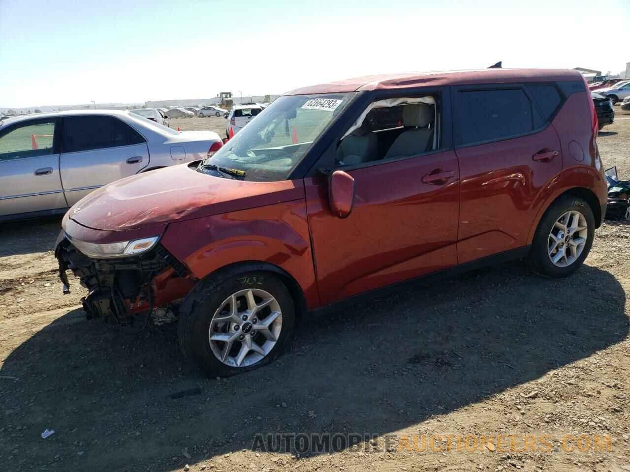 KNDJ23AU1N7837517 KIA SOUL 2022