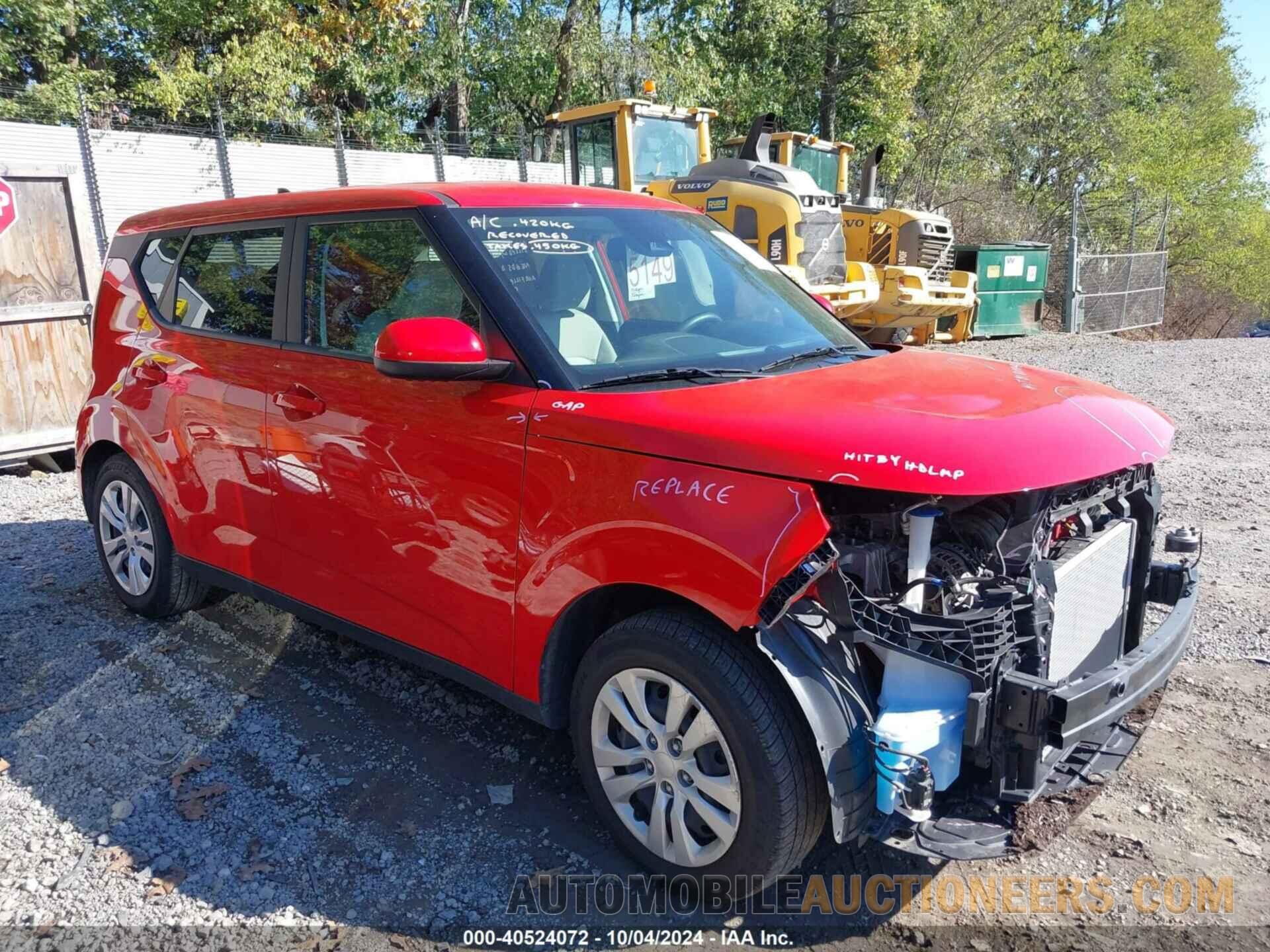 KNDJ23AU1P7187297 KIA SOUL 2023