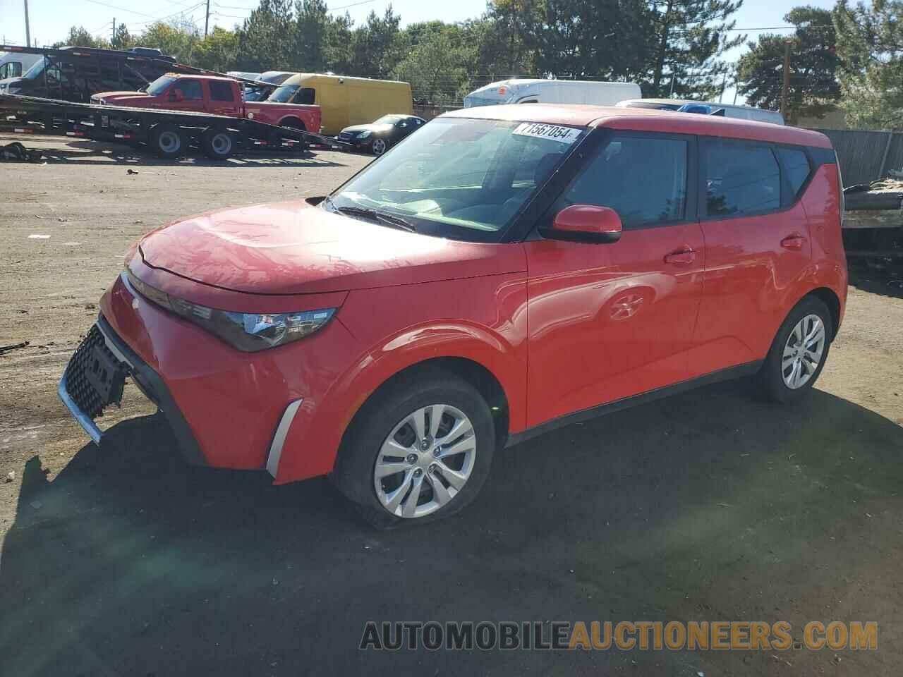 KNDJ23AU1P7187610 KIA SOUL 2023