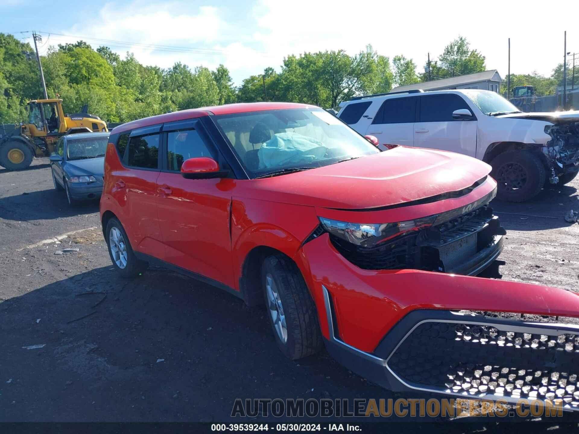 KNDJ23AU1P7202719 KIA SOUL 2023