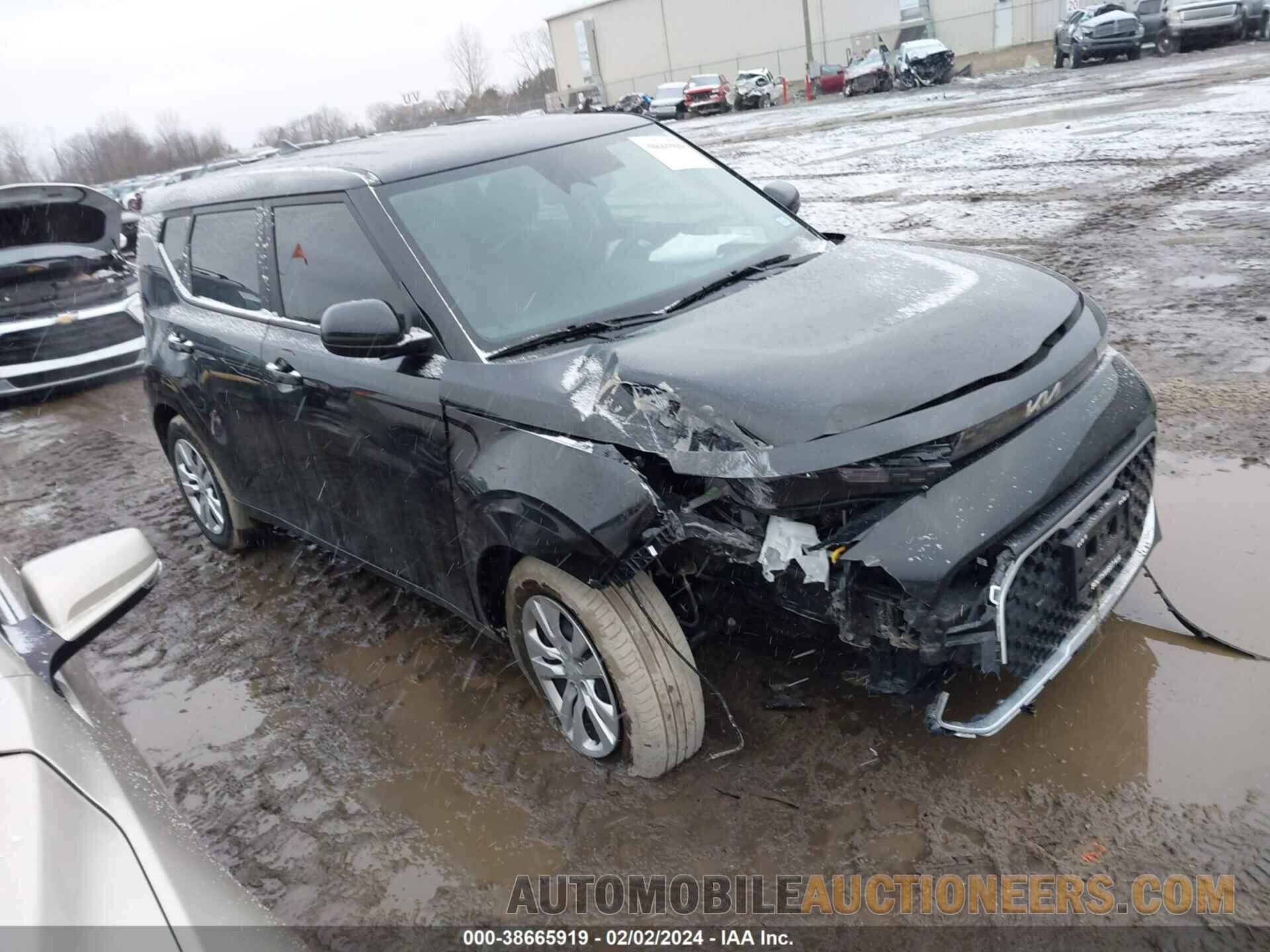 KNDJ23AU1P7844499 KIA SOUL 2023