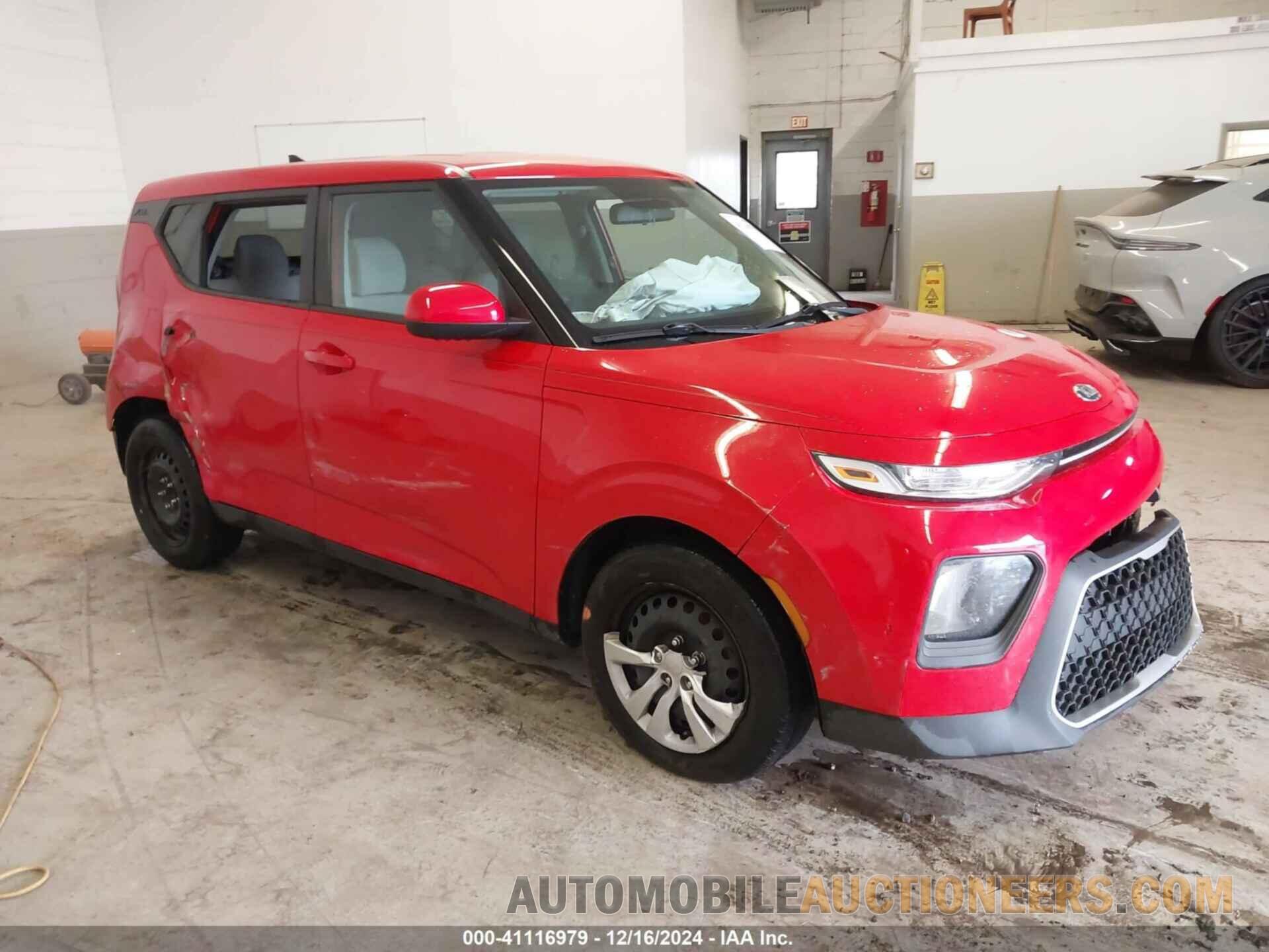 KNDJ23AU2L7003611 KIA SOUL 2020