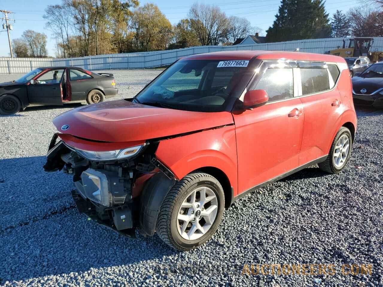 KNDJ23AU2L7005522 KIA SOUL 2020