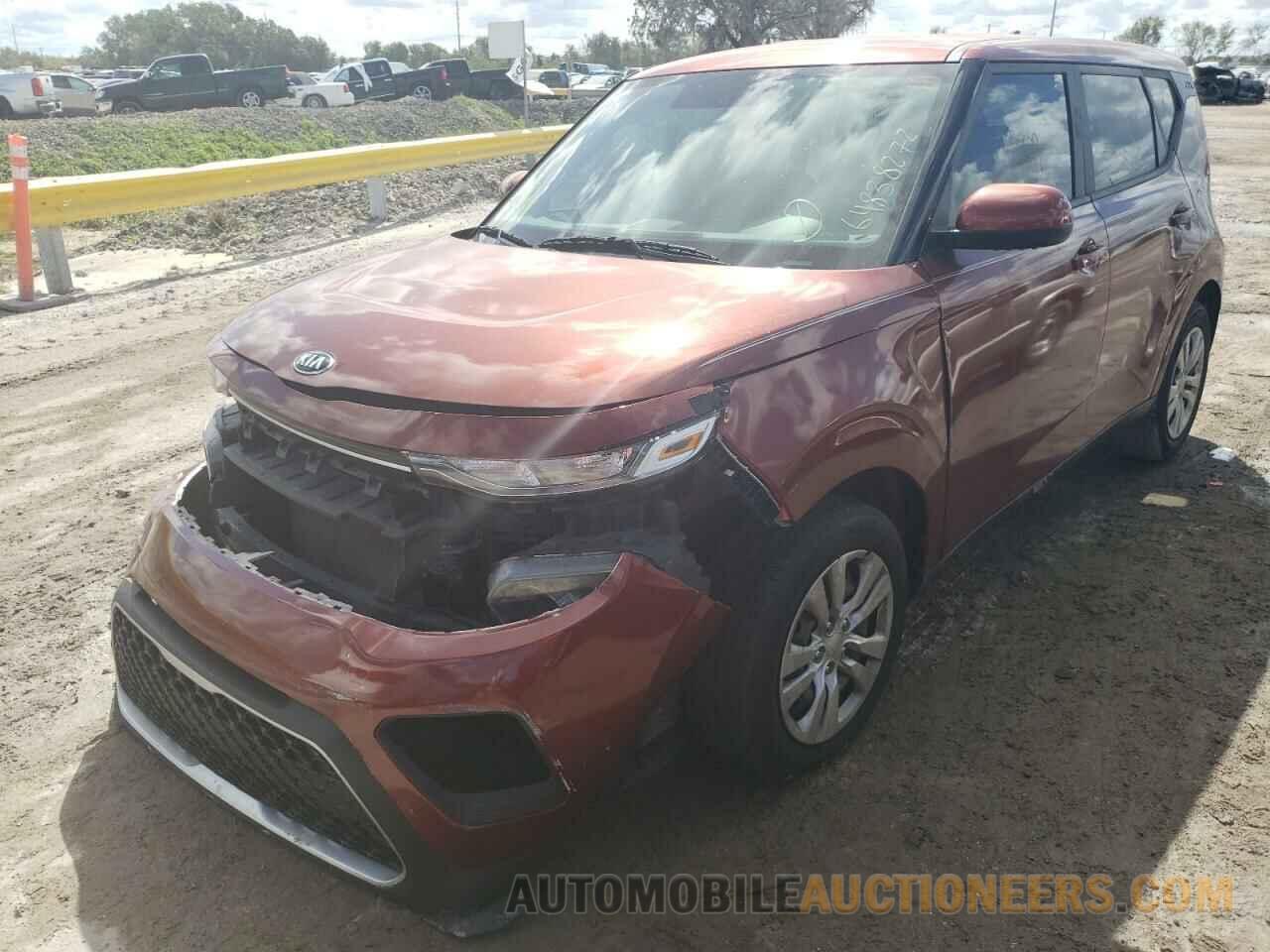 KNDJ23AU2L7007058 KIA SOUL 2020