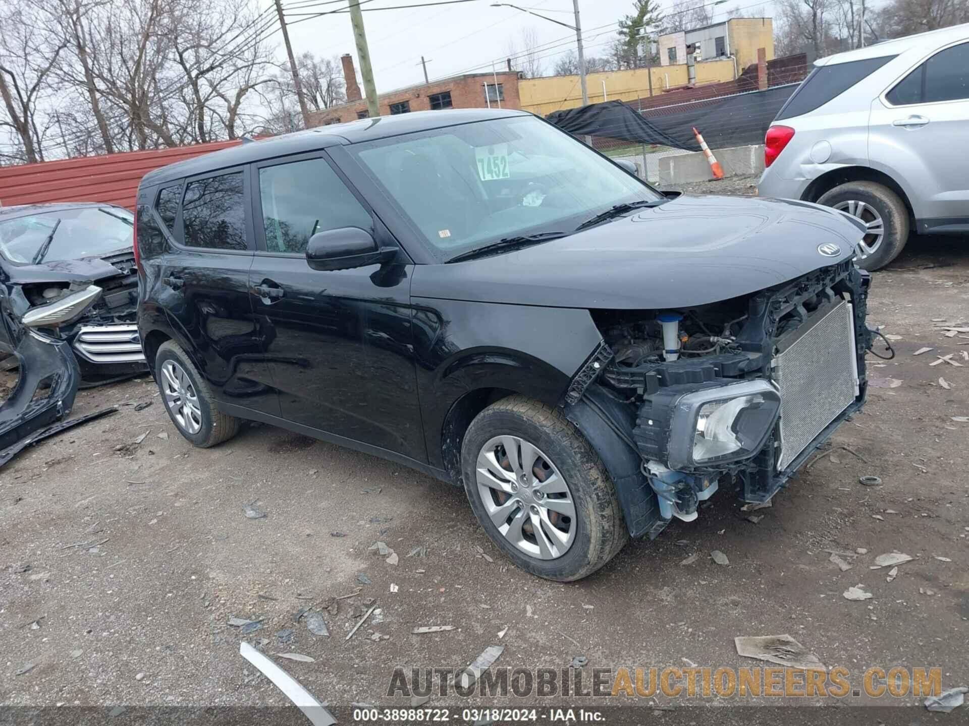 KNDJ23AU2L7012261 KIA SOUL 2020