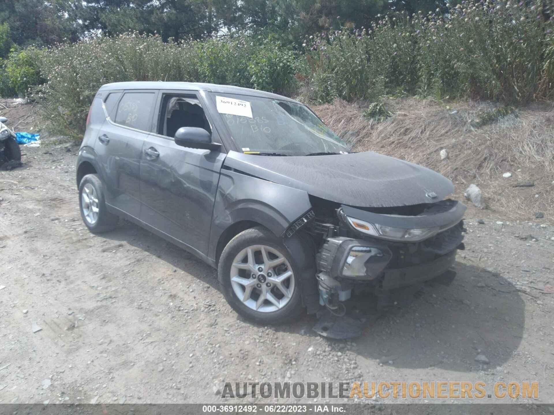 KNDJ23AU2L7015385 KIA SOUL 2020