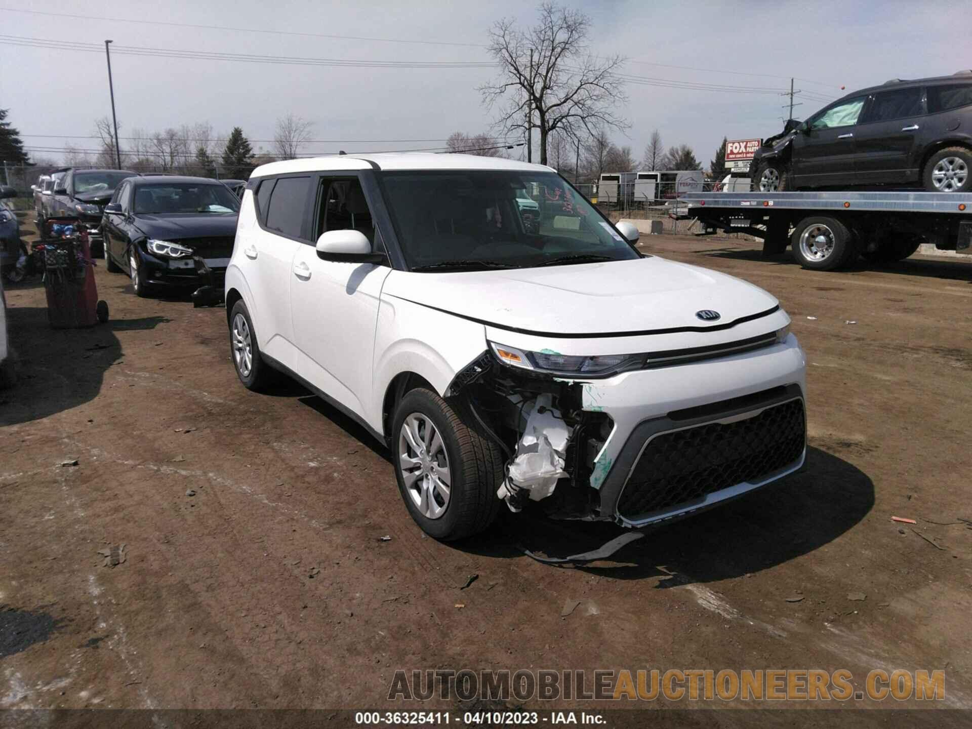 KNDJ23AU2L7021798 KIA SOUL 2020