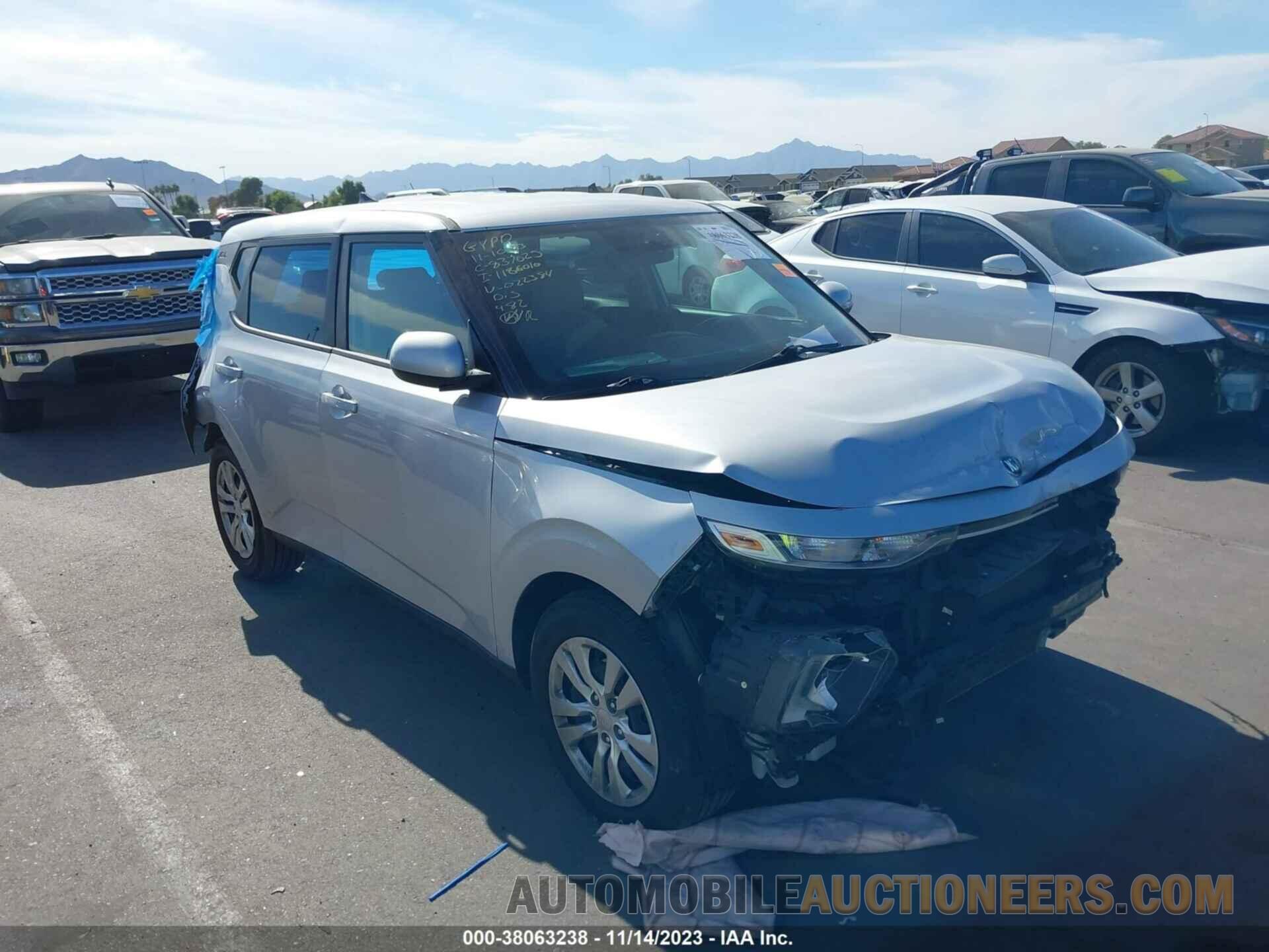 KNDJ23AU2L7022384 KIA SOUL 2020