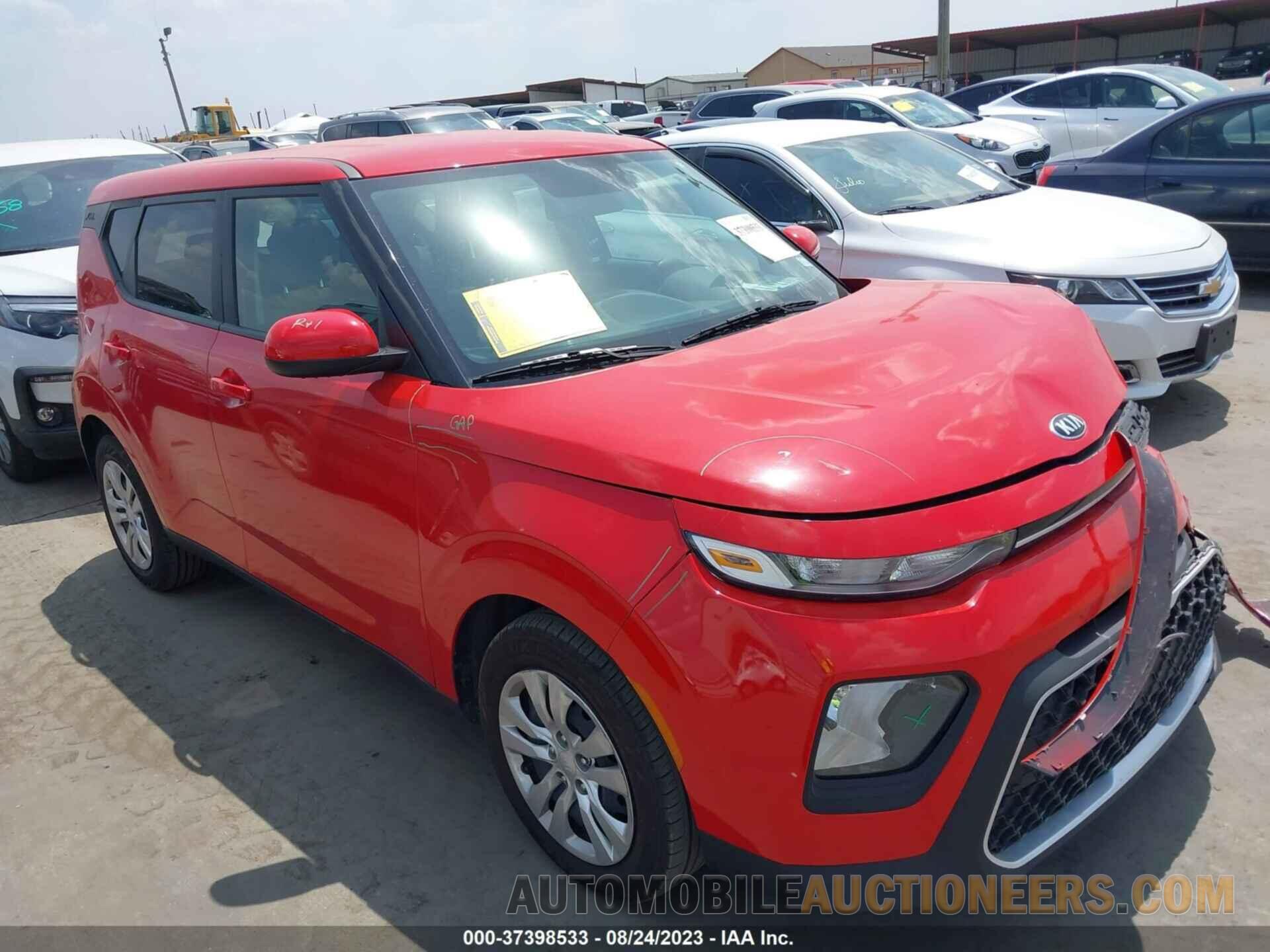 KNDJ23AU2L7026385 KIA SOUL 2020