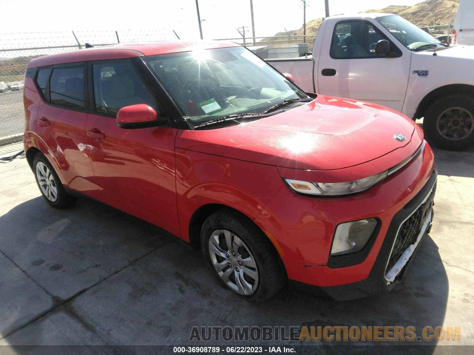 KNDJ23AU2L7040352 KIA SOUL 2020