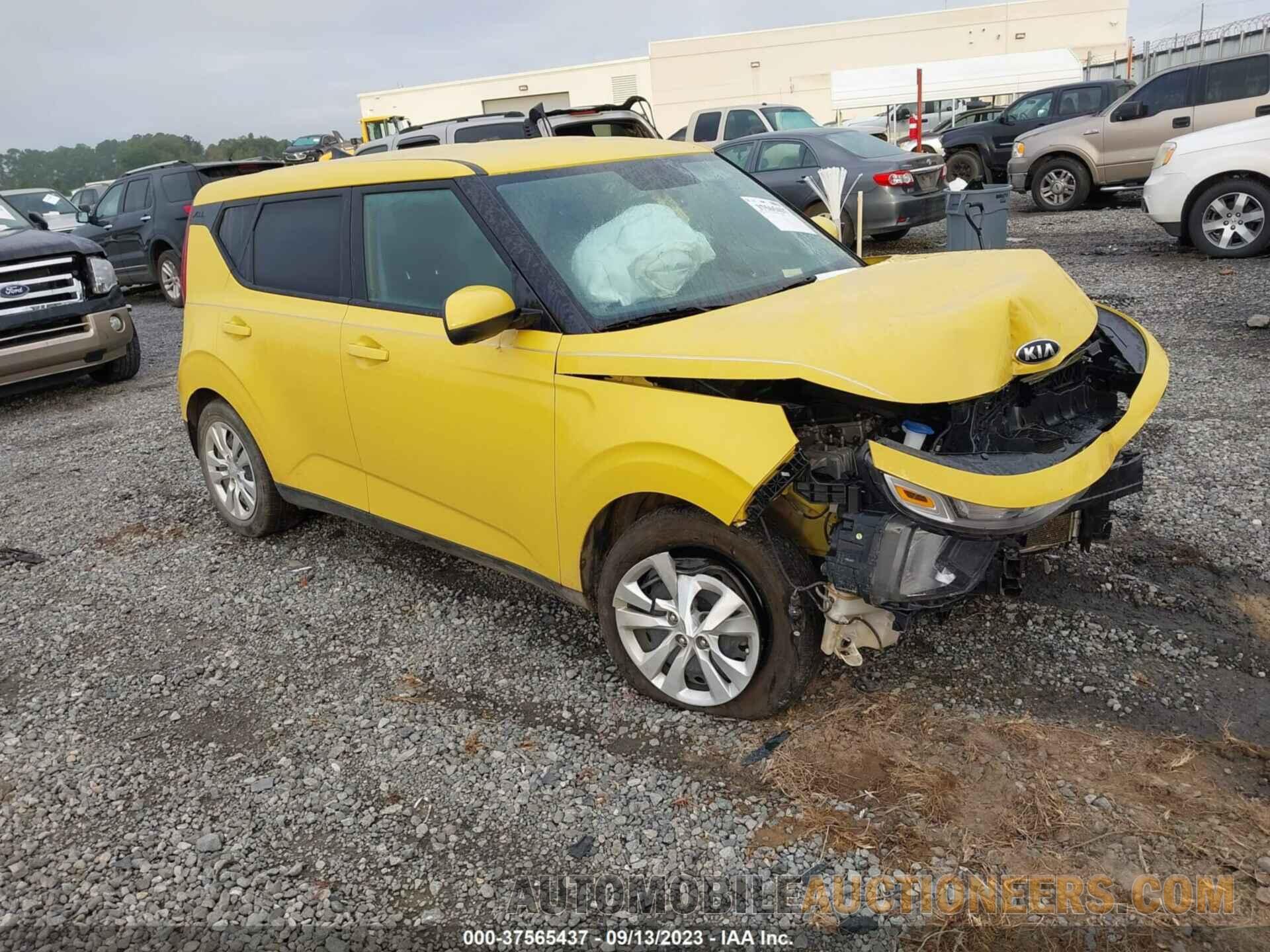 KNDJ23AU2L7046636 KIA SOUL 2020