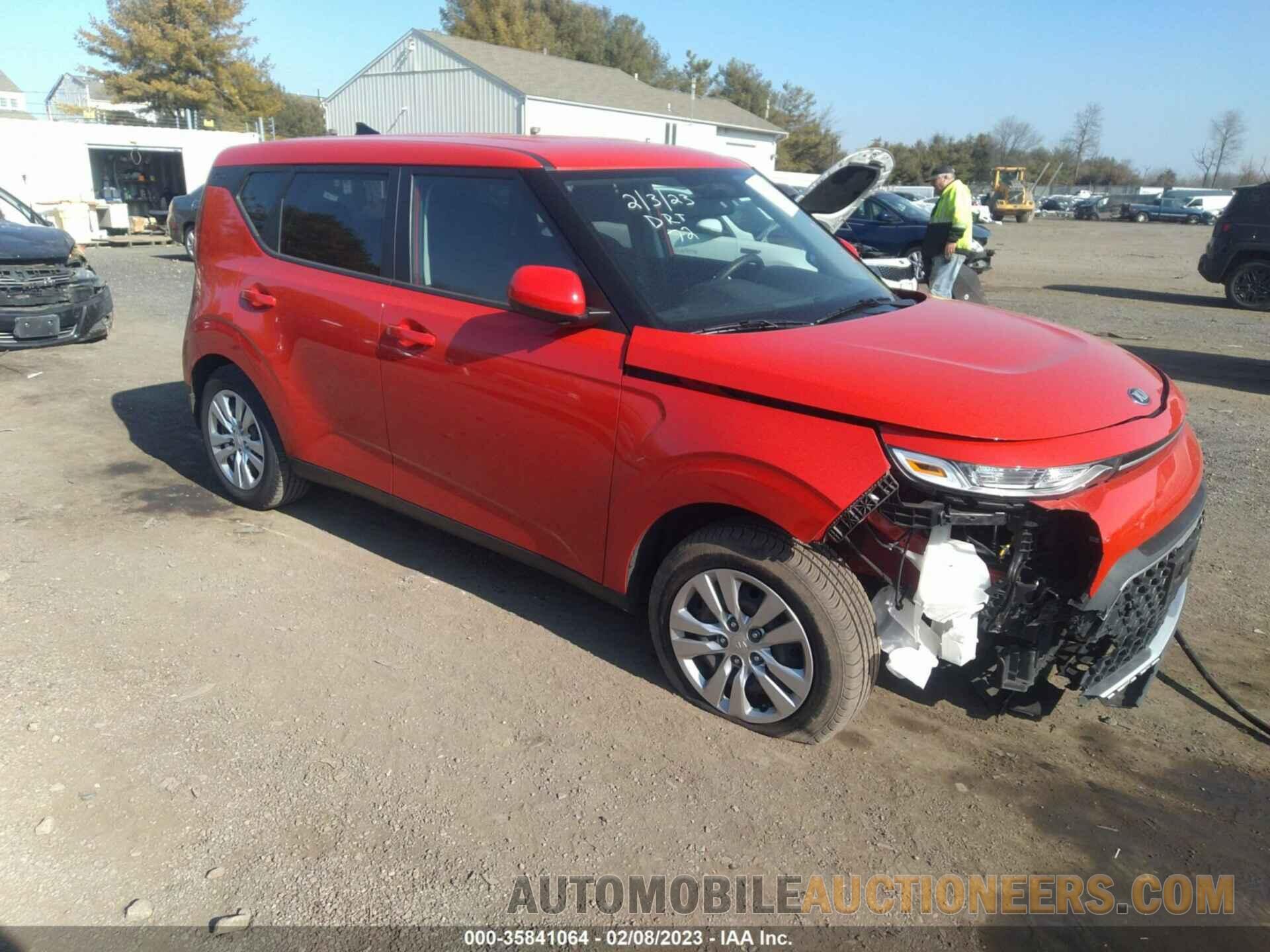 KNDJ23AU2L7056700 KIA SOUL 2020