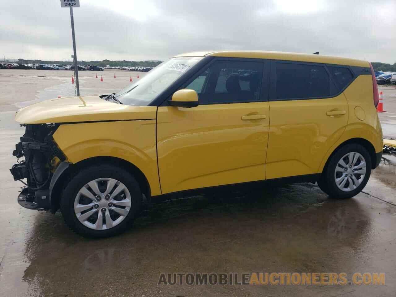 KNDJ23AU2L7077465 KIA SOUL 2020