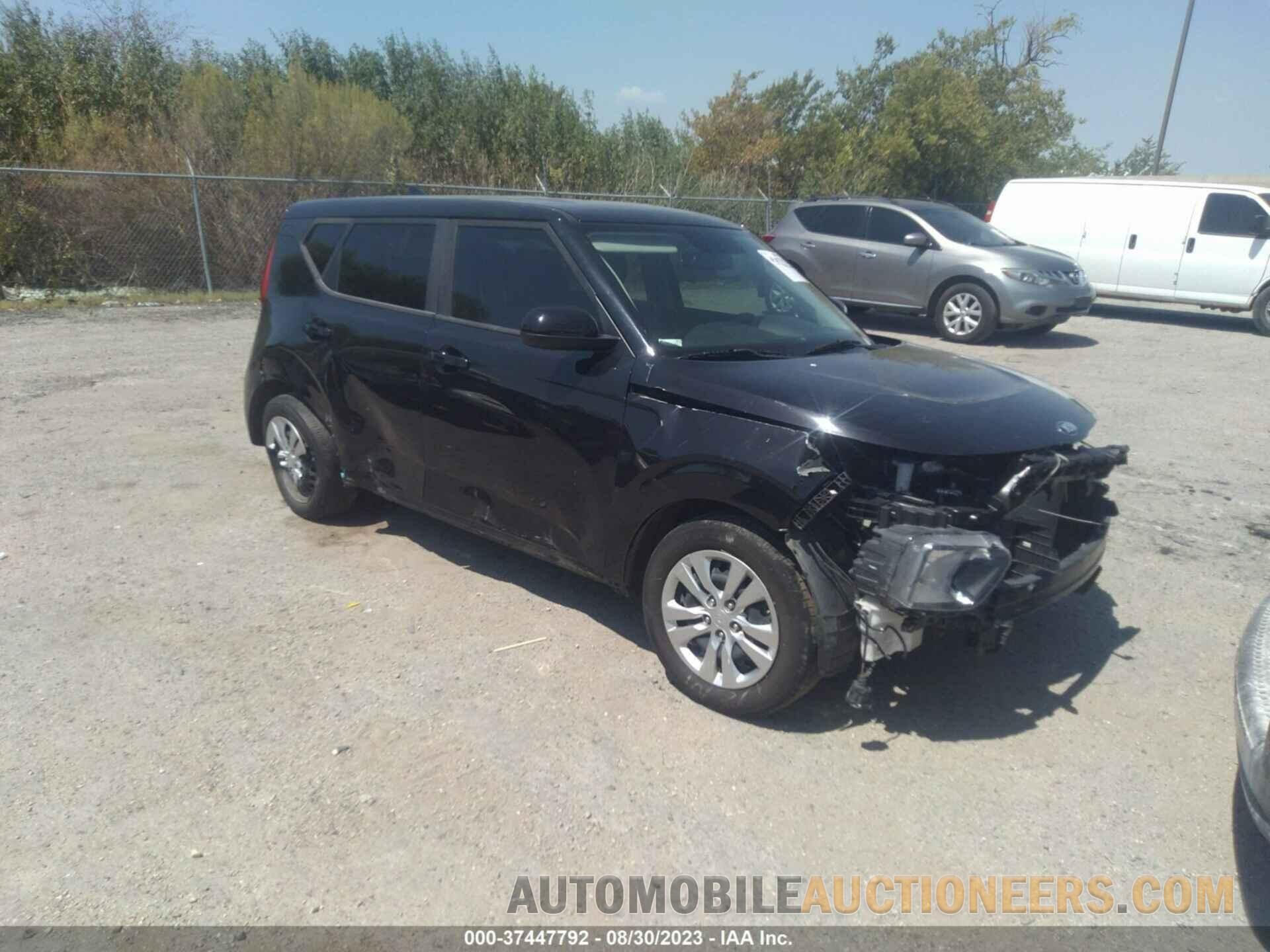 KNDJ23AU2L7085341 KIA SOUL 2020