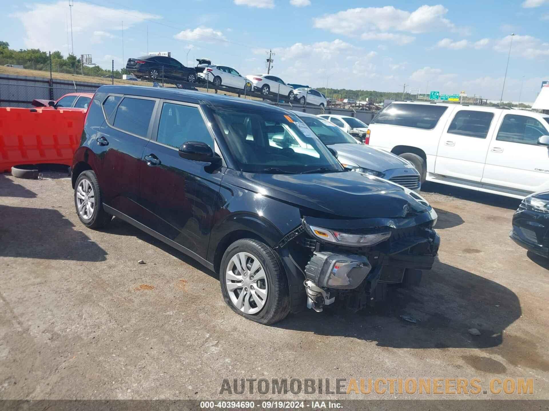 KNDJ23AU2L7085470 KIA SOUL 2020