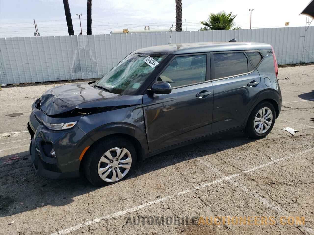 KNDJ23AU2L7086487 KIA SOUL 2020