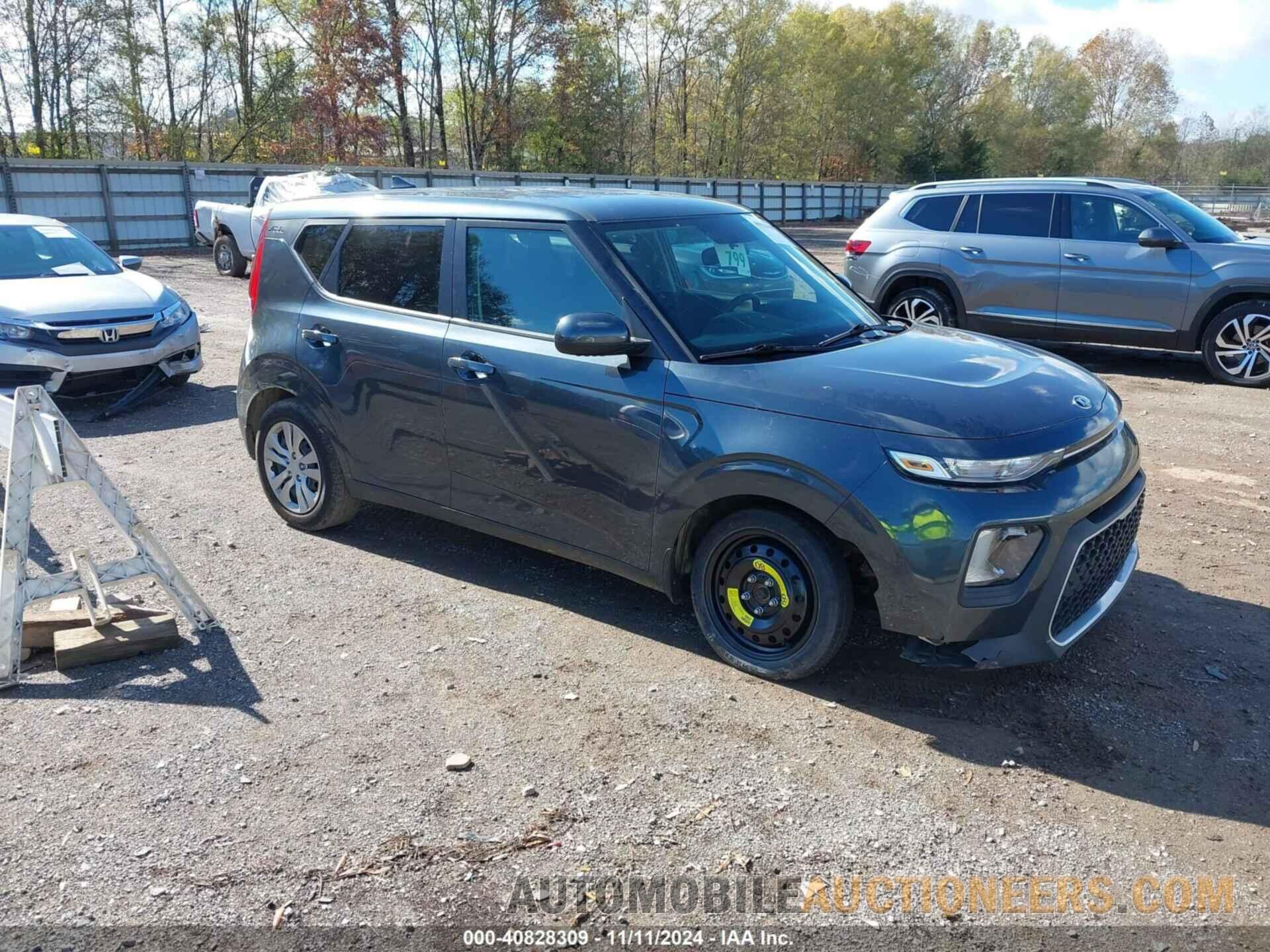 KNDJ23AU2L7098378 KIA SOUL 2020