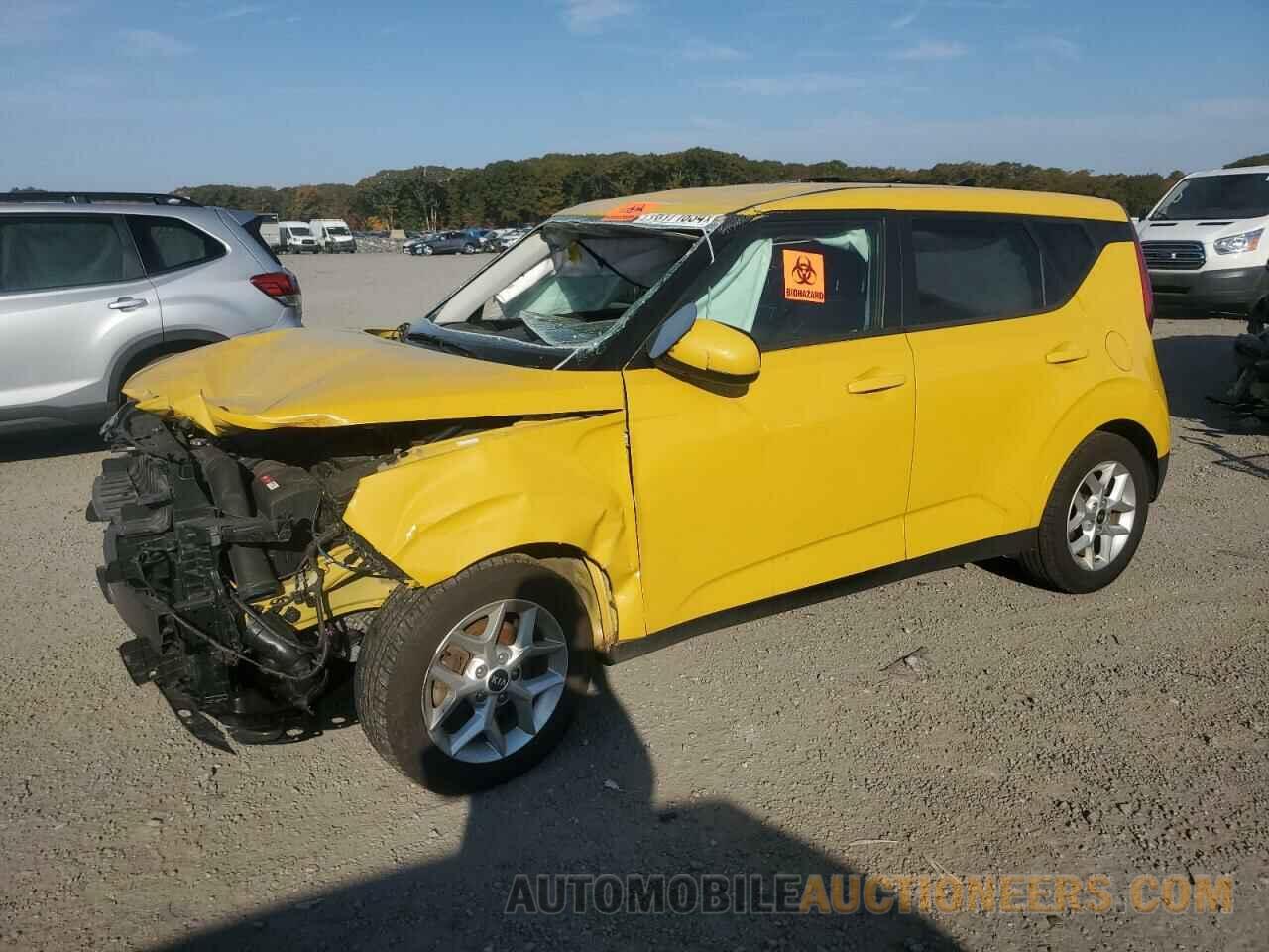 KNDJ23AU2L7102963 KIA SOUL 2020