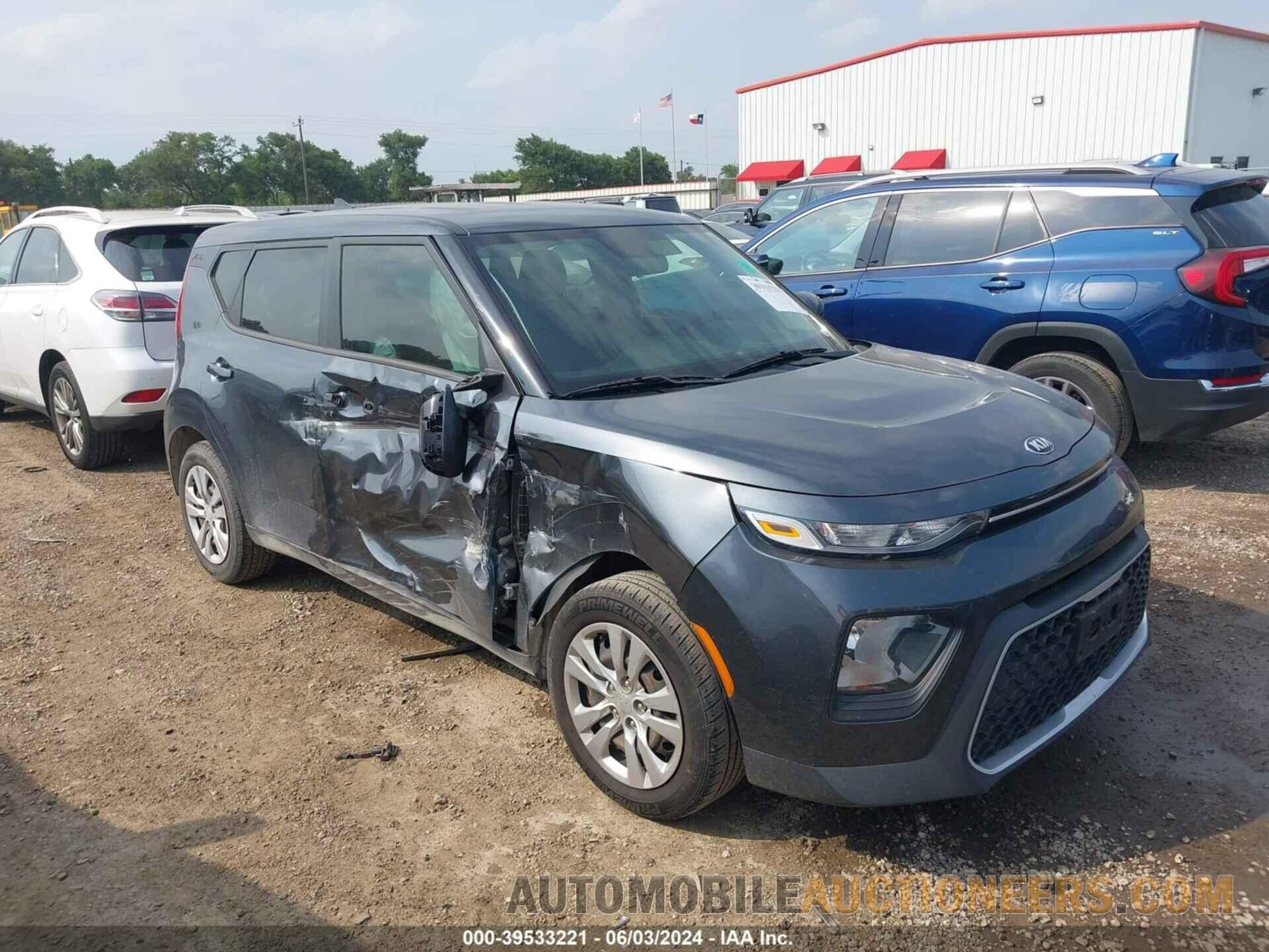 KNDJ23AU2L7104180 KIA SOUL 2020