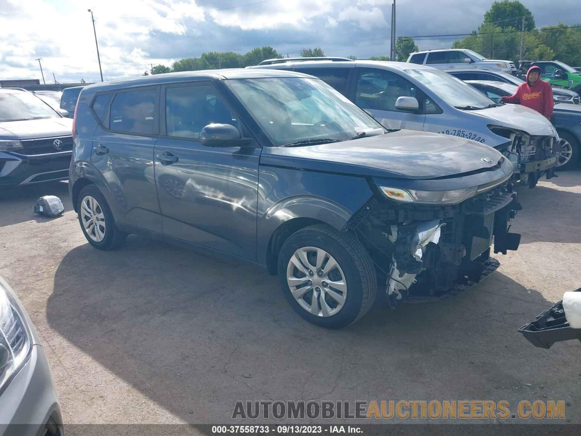 KNDJ23AU2L7105152 KIA SOUL 2020